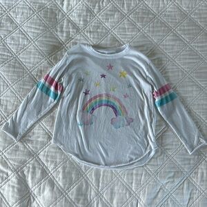 Chaser, super soft, long sleeve tee shirt.